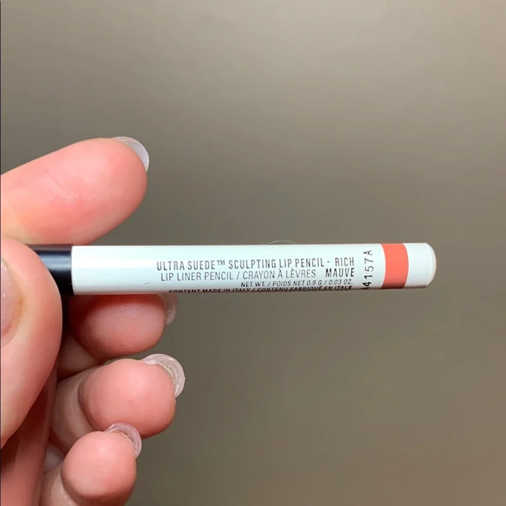Makeup by Mario Lip and Liner Set in Rosewood Glow - NIB